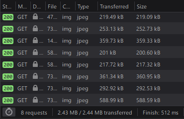 Starter Kit Product page using JPEG – 2.44MB